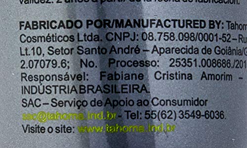 Creme Anti Atrito Action Butter Tahoma Bisnaga 180g