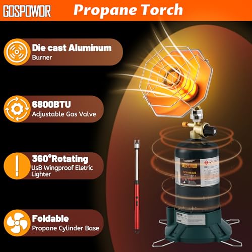 Portable Propane Heater for Outdoor Use