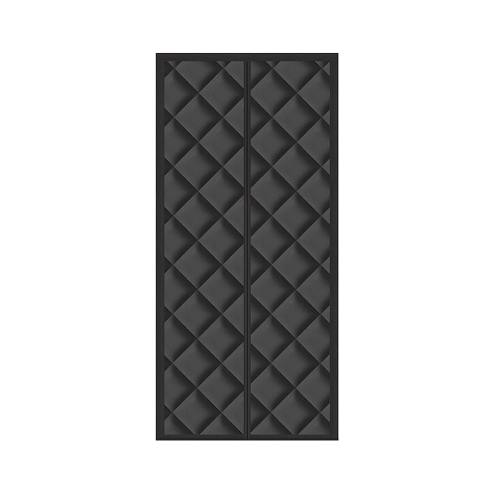 Rideau isolant thermique pour porte d'entrée et intérieur chaud