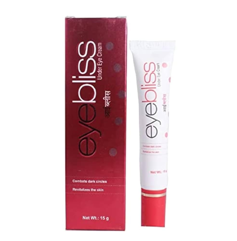 Eyebliss Under Eye Cream for Dark Circles, Puffiness & Fine Lines – 15g | Hydrating & Brightening Eye Treatment | Lightweight Anti-Aging Formula for All Skin Types-picture-12