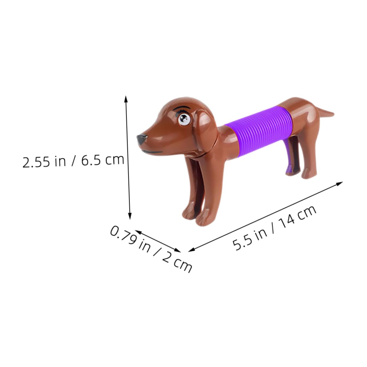 CIYODO Telescopic Dog Pop Tube Toy - Image 4
