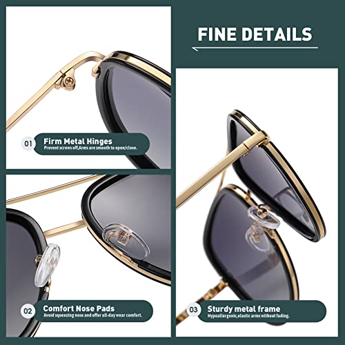 Polarized Aviator Sunglasses for Women2