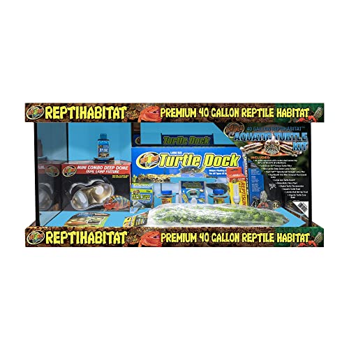 Zoo Med Aquatic Turtle Kit, 40 Gallon