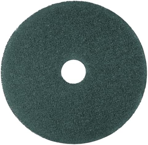 3M 08405 Cleaner Floor Pad 5300, 12-Inch Diameter, Blue, 5/Carton image 3
