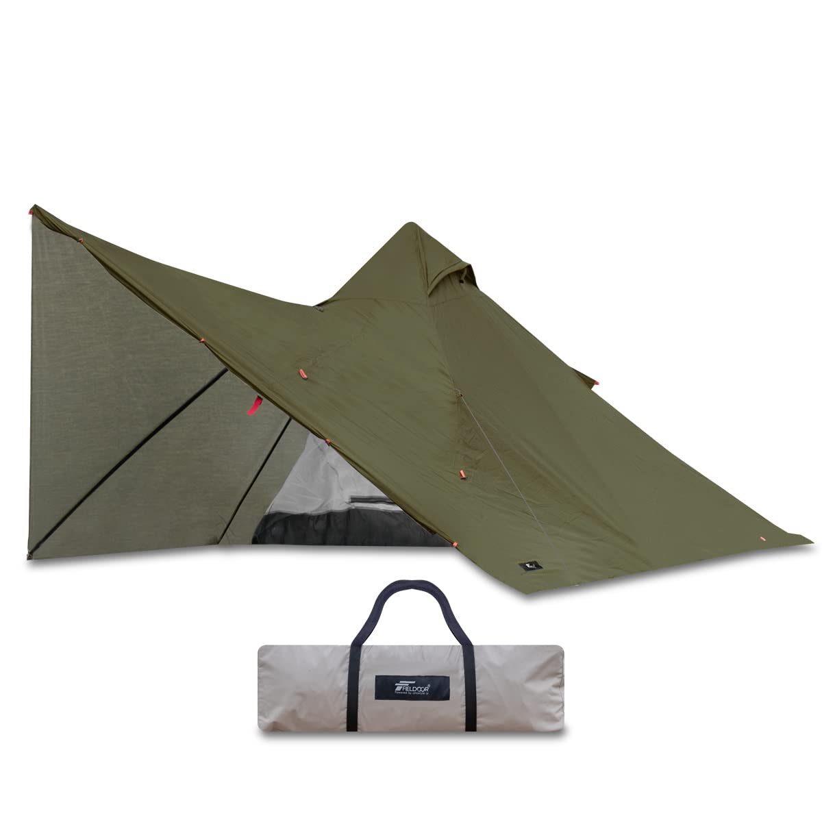 Amazon | FIELDOOR アウトレット フォークテント280 プラス 【T Amazon | FIELDOOR アウトレット フォークテント280 プラス 【T