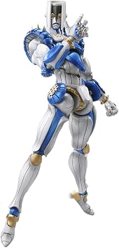 Medicos Entertainment Super Action Figure, JoJos Bizarre Adventure Part 4, The Hand, Approx. 5.9 inches 150 mm, PVC, ABS & Nylon, Pre-painted Action Figure