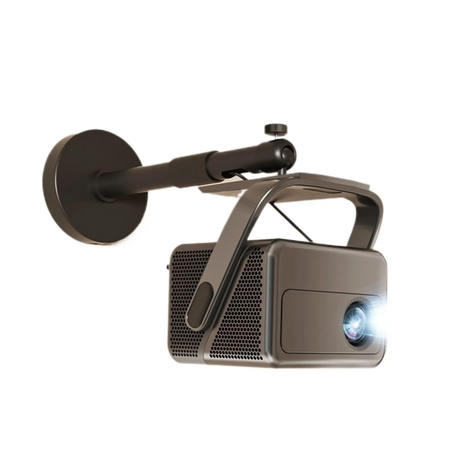 Cjhfr472sg One Color Projector Stand Projector Mounts: Ceiling-Mounted, Wall-Mounted, Suspended, And Universal Pan-Tilt Mounts Projector Mount(Medium)