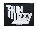  Aufnäher Patch - Thin Lizzy - Logo