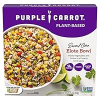 Algopix Similar Product 6 - Purple Carrot Sweet Corn Elote Bowl