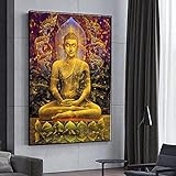 DES CRÉATIONS UNIQUES: Impressions sur toile modernes à haute définition giclée Illustration, photo imprimée sur une toile de haute qualité. l'image elle-même est excellente et l'impression est bonne. Les couleurs sont encore plus belles que sur la photo et la taille est parfaite.La décoration de vos murs est la touche finale pour donner du style à vos pièces.