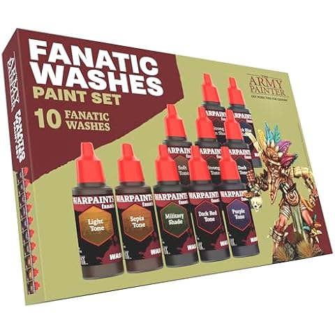 The Army Painter Warpaints Washes Set Cover