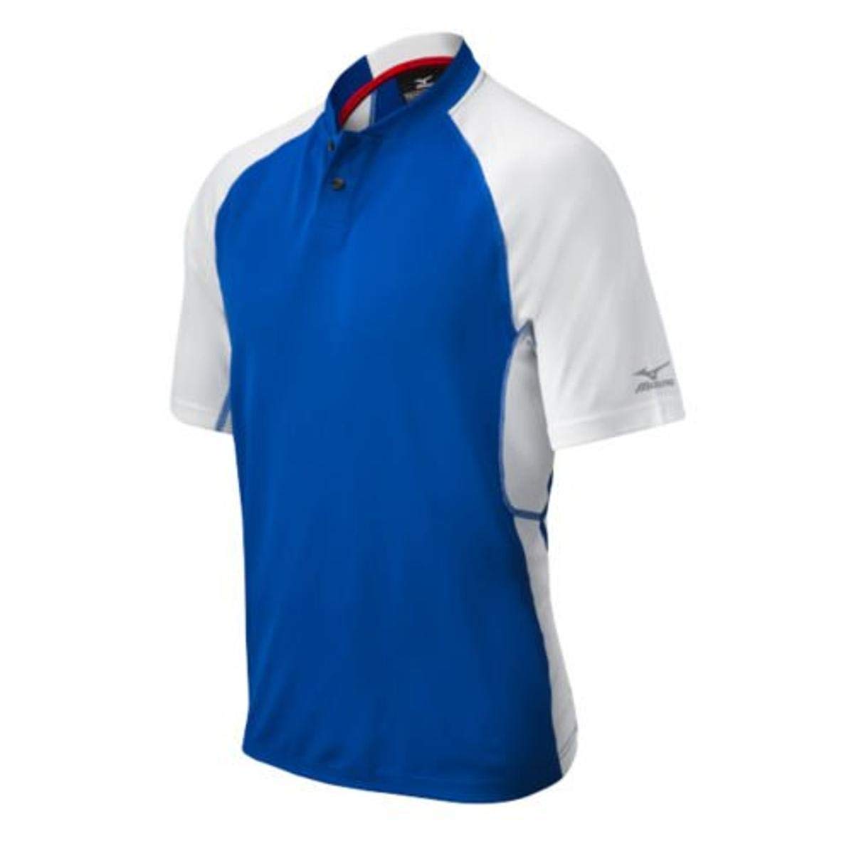 Mizuno Pro 2-Button Jersey fini la transpiration excessive au baseball - 3