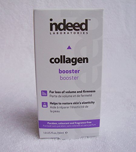 Indeed Laboratories COLLAGEN BOOSTER 30 ml (1.0 fl oz) Made in Canada