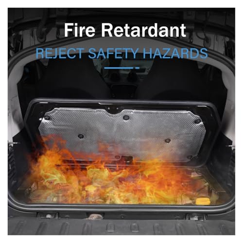 Bouclier de capot de voiture isolant haut de gamme Smart 453 - 6
