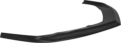 Miniatura 3 de GT-Speed Compatible conreemplazo para ZL1 estilo PU parachoques delantero alerón negro, se adapta a Chevrolet Camaro V8 SS 2010 2011 2012 2013