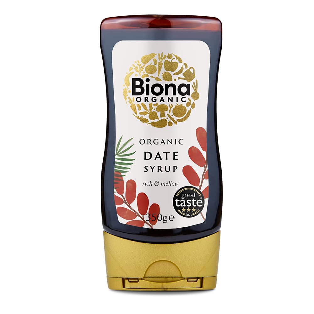Biona Organic Date Syrup 350g - 2 Pack