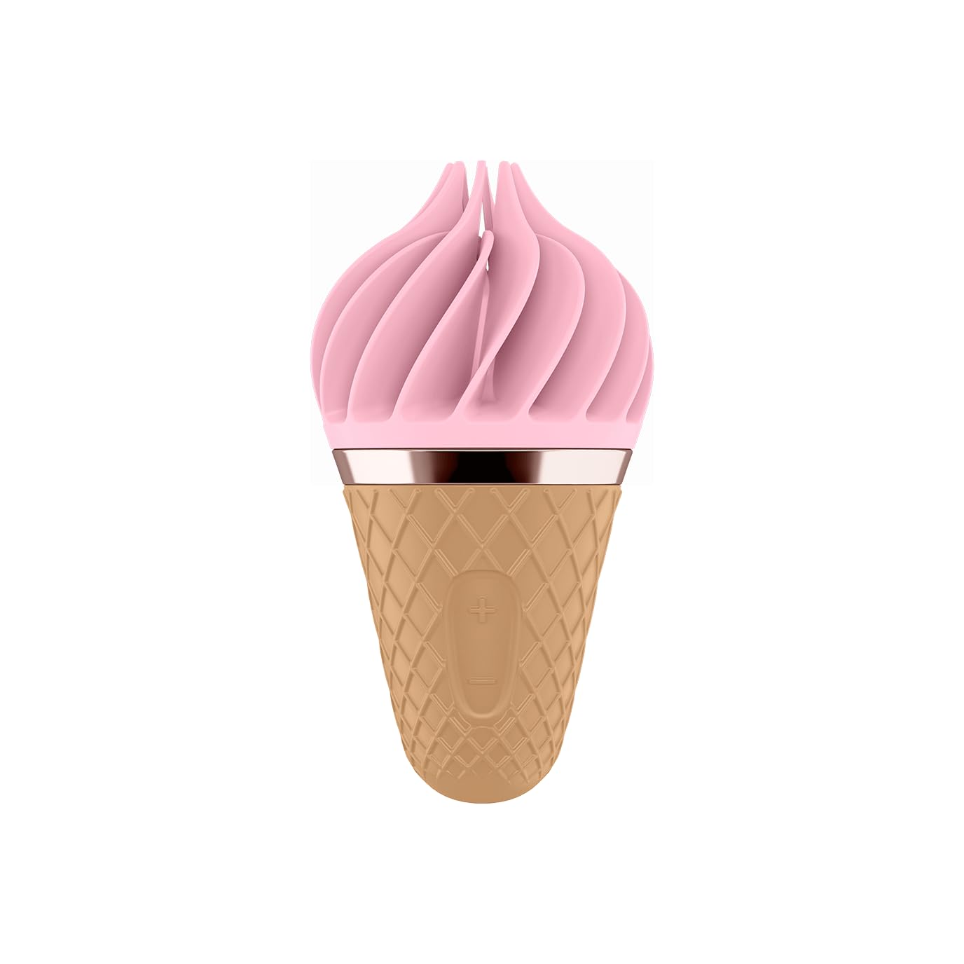 Satisfyer Sweet Treat Vibratore Clitorideo | Vibratori da appoggio con 11 Programmi di Rotazione | Sex Toy impermeabile (IPX7) per Donne | Ricaricabile con Cavo USB | Sex Toys in Rosa