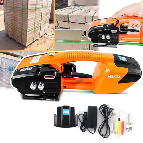 Máquina De Cintar Elétrica Portátil Para Cinto Para Animais De Estimação De 13-16 Mm,Espessura Da Fi