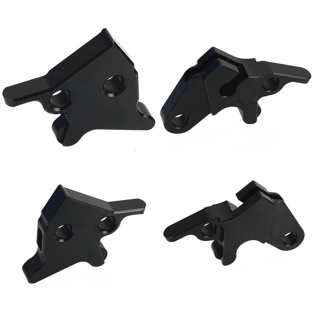 Embrayage moto Pour Y&amaha YFM700 Pour Raptor 2000 2001 2002 2003 2004 2005 2006 Levier De Frein D'embrayage De Moto Poignées De Guidon Extrémités Levier d'embrayage frein(Color:9)