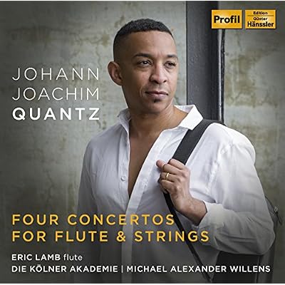 Johann Joachim Quantz: Four Concertos for Flute & Strings