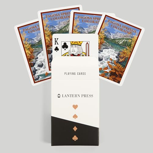 52 Naipes para Póker Pagosa Springs Colorado miniatura 6