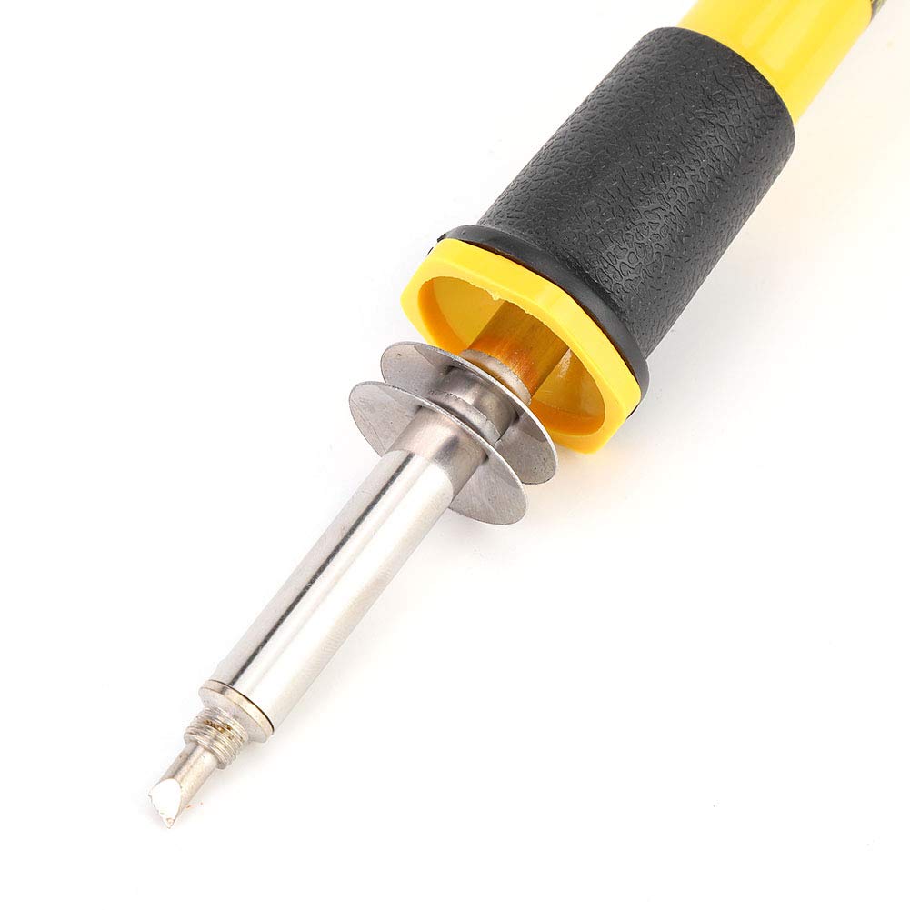 Fafeicy Pluma de Pirografía 40W, 5 Puntas de Grabado Intercambiables, 400°C, Herramienta Eléctrica para Grabado en Madera y Cuero Artesanal