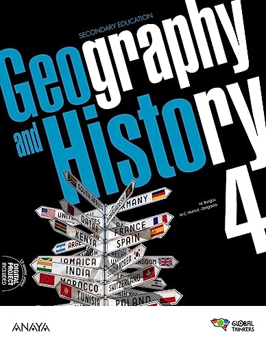 Portada de Geography and History 4º ESO. Student S Book
