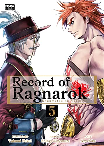 Record of Ragnarok: Volume 05 (Shuumatsu no Valkyrie)