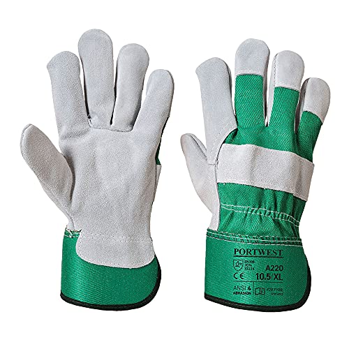 Portwest A220 Gant Docker Premium Vert, XL