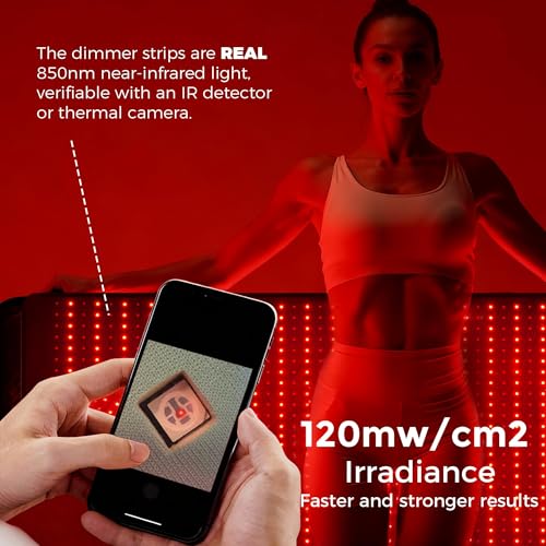 QuasarMD Medical-Grade Red Light Therapy Mat