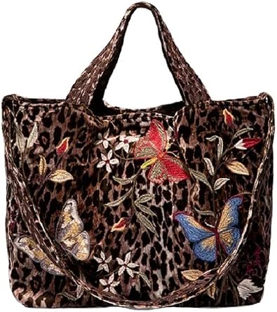 PENELOPE VELVET TOTE BAG
