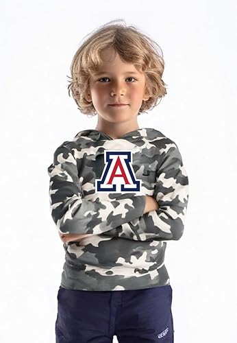 Miniatura 7 de Wes and Willy Camiseta de manga larga con capucha de camuflaje para niños