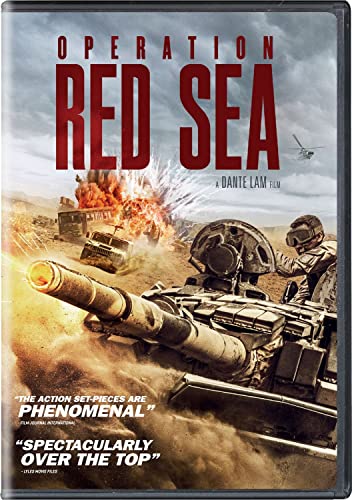 Operation Red Sea B07CNC394K Book Cover