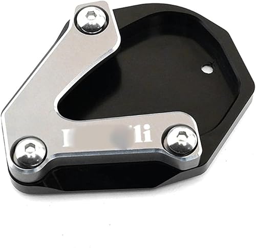 Soporte lateral de motocicleta Benelli TRK 502 TRK502 2022 2021 2020 Soporte lateral de motocicleta Base de almohadilla de pie extendida (Color