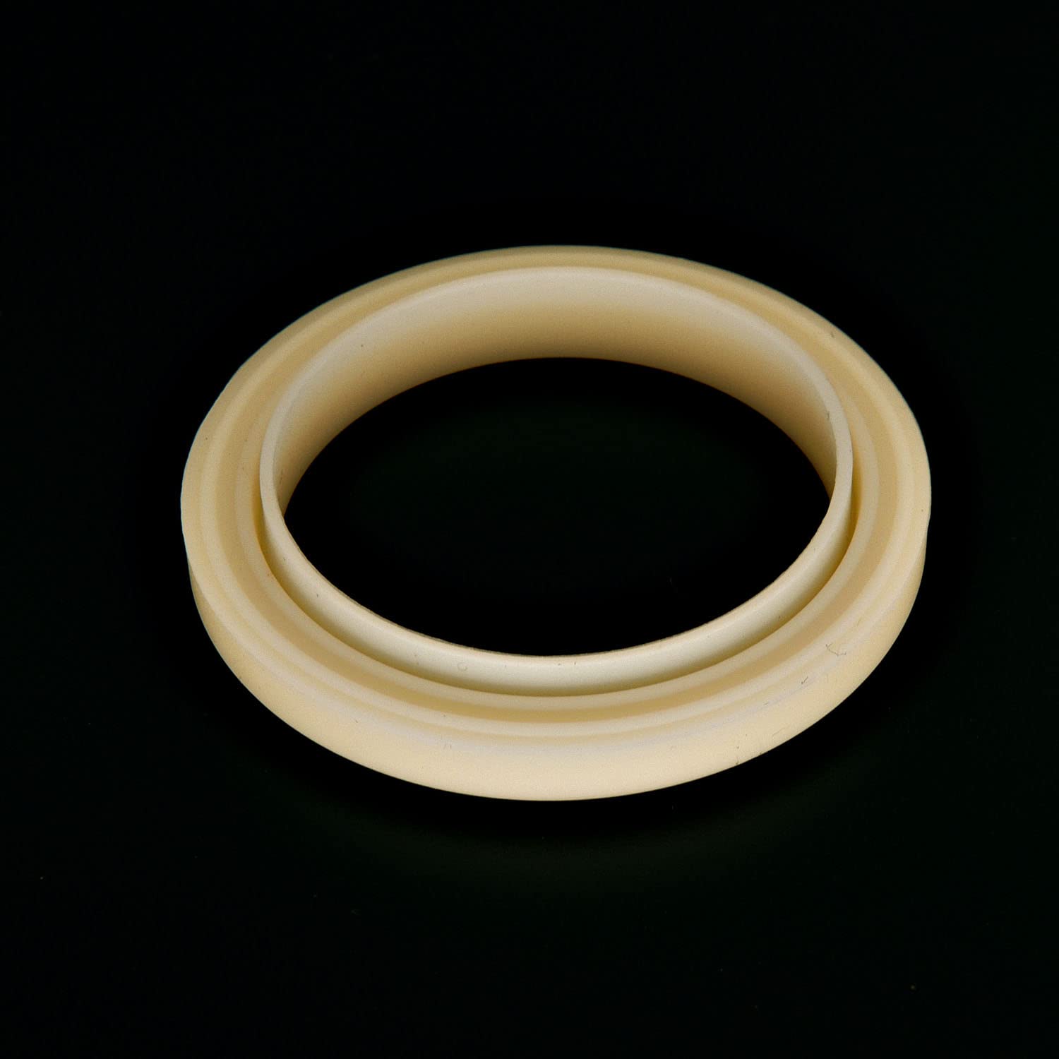 Joint Silicone Machine à Café WUSCHOF - Pour BES875UK SES875 - Qualité Alimentaire Orange
