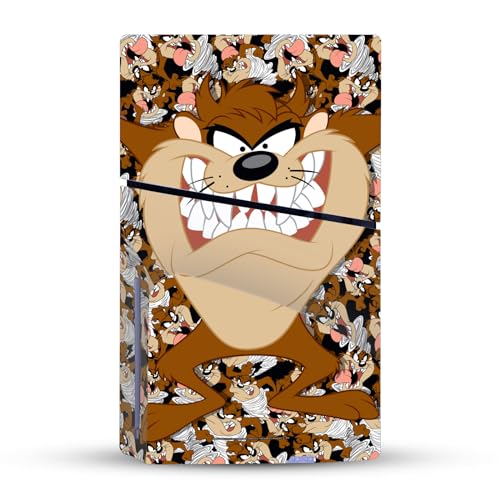 Autocollant vinyle PS5 Slim Disc Tasmanian Devil anti-rayures durable - 3