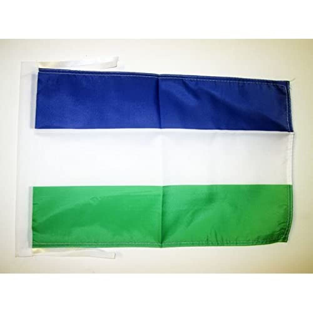 Iran Old Persia Flag 18'' x 12'' cords - Persian SMALL flags 30 x 45cm - Banner 18x12 in - AZ FLAG — view 1205