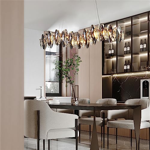 TTNAO Lusso Lampadario in Cristallo K9 Cristallo