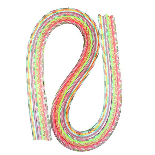 Paper Quilling Set 600 Strips(12 Different Floral Patterns,Width 5mm)