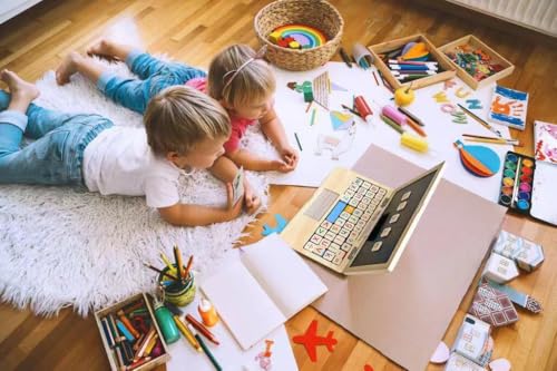 Bekilole BK-LAPTOP-MAIN Toddler Toys My First Laptop thumb #5