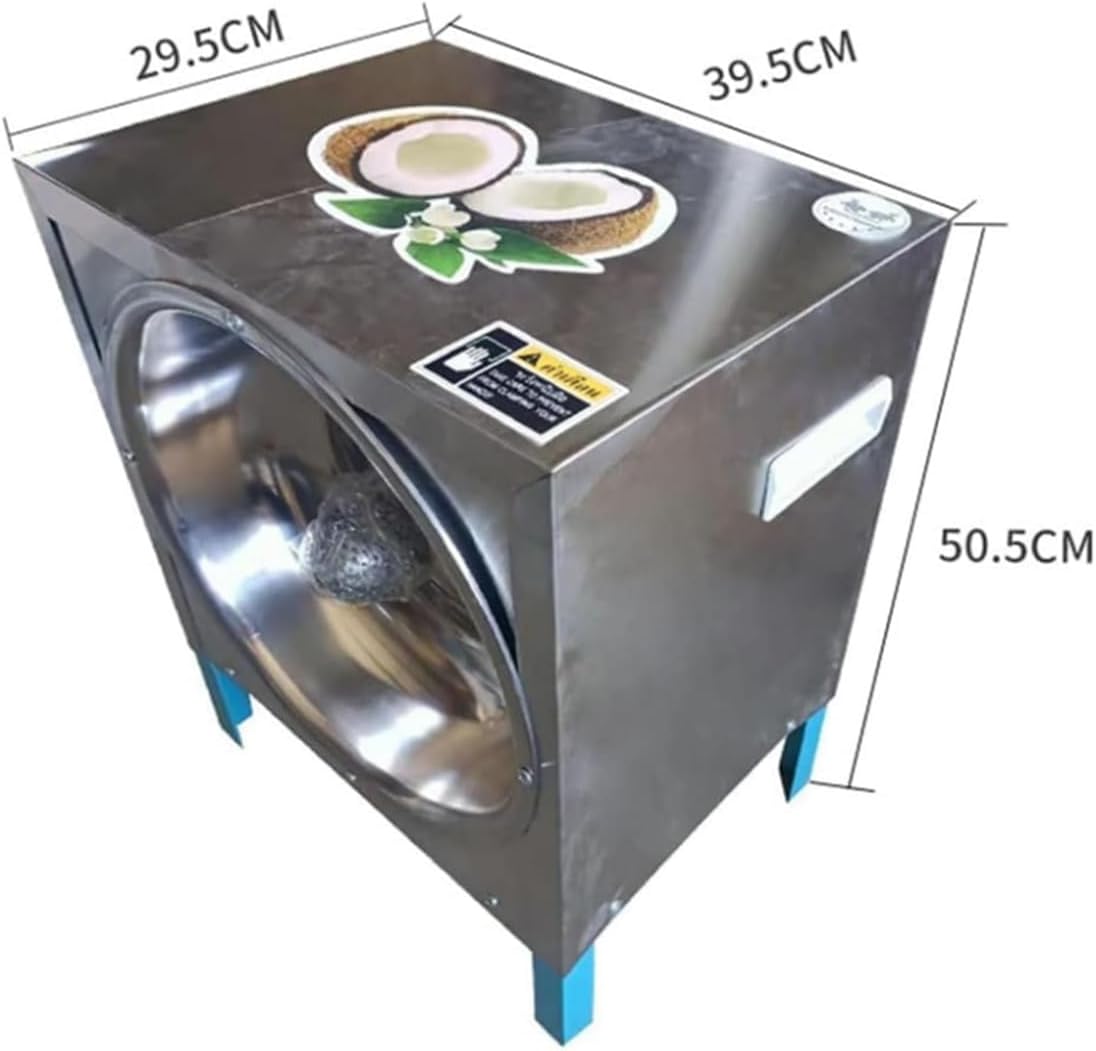 Coconut Electric Commercial Coconut Grater, Coconut Planer for Coconut Processing Shop, Restaurant