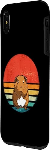 Miniatura 17 de iPhone 12 mini Guinea Pig Retro Pet Animal Lover Vintage Guinea Pigs Case