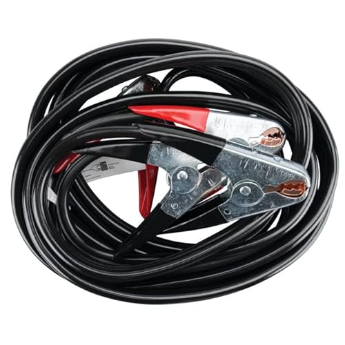 Performance Tool W1669 20' Commercial Duty 2-Gauge 800 Peak Amp All Weather Jumper Cables For Tractors, Semis, Buses, And Rvs #TOP4