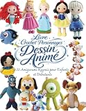  Livre Crochet Personnages de Dessin Animé: 22 Amigurumi Kawaii pour Enfants et Débutants