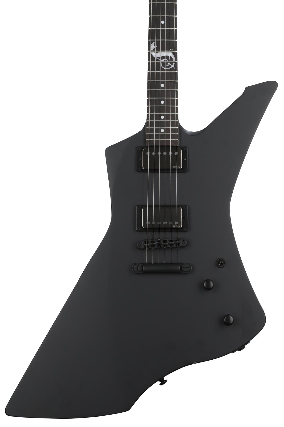 ESP LTD James Hetfield Signature Snakebyte - Black Satin