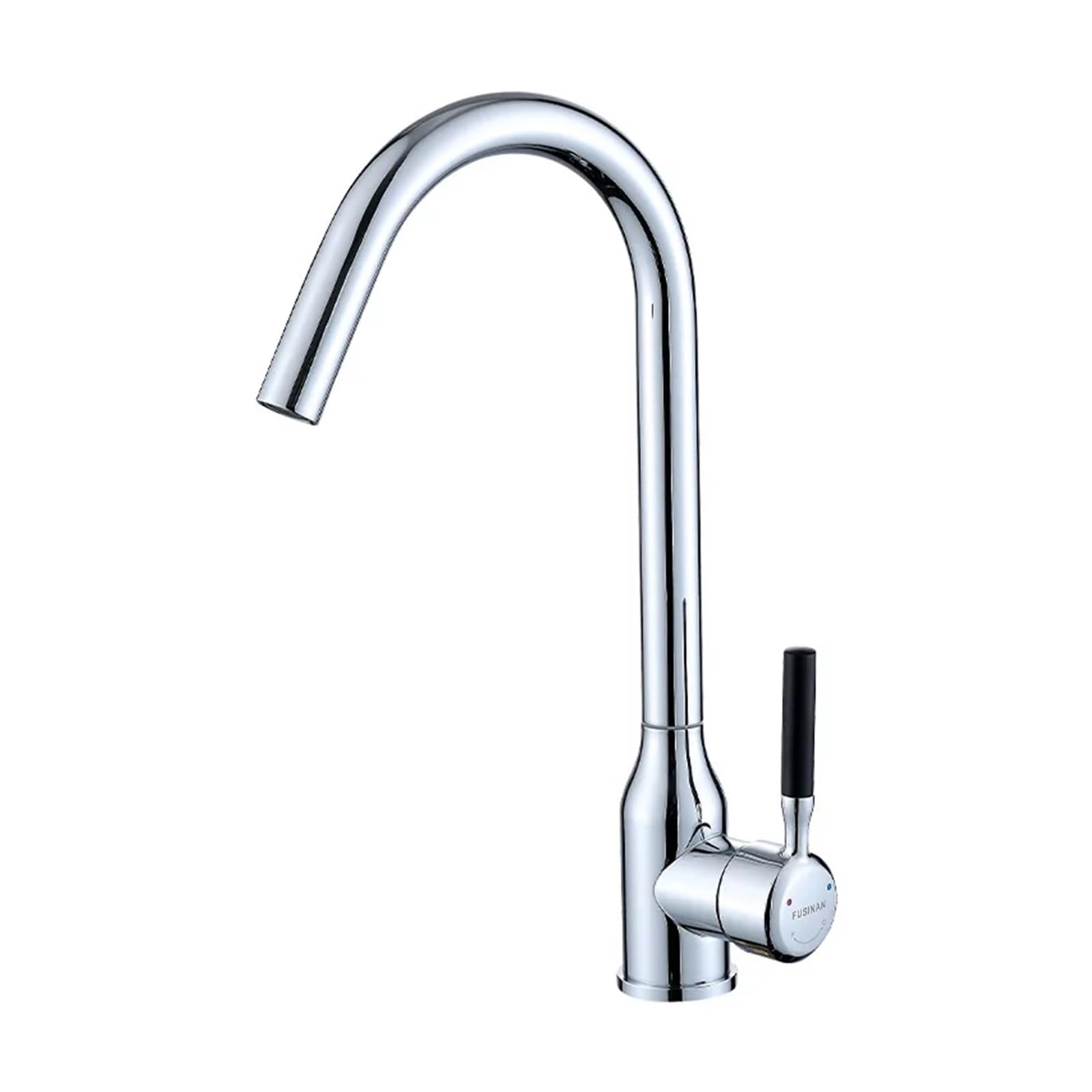 Robinet de cuisine eau mixte chaude et froide mitigeur évier inox 304