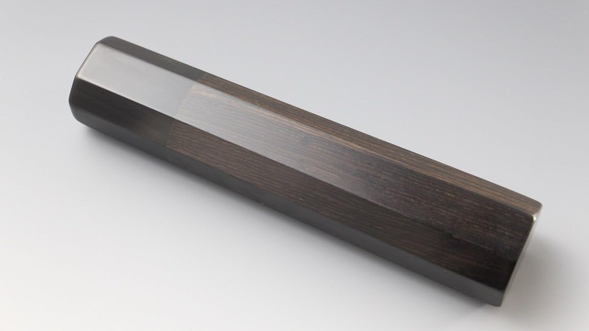 ebony handle for deba(For Janpanese sushi knife) (180mm)