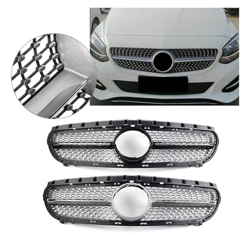 Grille Radiateur W246 Protection Optimale du Moteur pour Classe B 2015 - 4