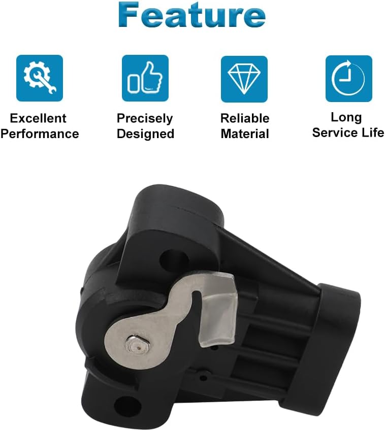 Throttle Position Sensor Compatible with Chevy GMC Oldsmobile Pontiac 1985-1991 Replacement for 213-3859 2133859 2001042 17069532 17111471 19143600 5S5068 TH0057 TH41