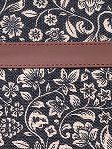 Image of ZOUK Urban Escape Bag | Stylish Vegan with Laptop Compartment, Trolley Sleeve & Anti-Theft Pocket |